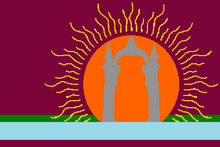 Flag Of Carabobo State 2006-2010