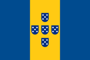 FLAMA's flag - very similar in design to what would become the flag of Madeira.