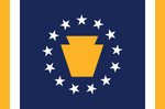 PA state flag proposal #1 by Jeff Cook