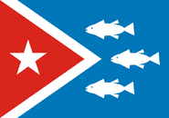 Alagoas flag proposal 2 by Hans. May 2018. (details)