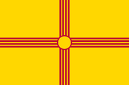 New Mexico Flag by "ZeekLTK"