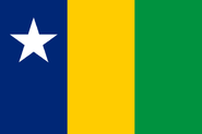 Piauí flag redesign by EuropeanV, Apr 2025.