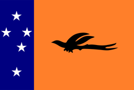 Flag of  New Ireland Province