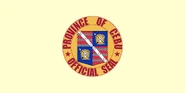 Alternate Flag of Cebu, usually used indoors.