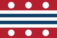 Nashville flag redesign 2 by The City Flag Project, Aug 2025. (Reddit)