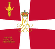 Danish Artillery Regiment colours