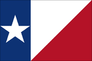 Texas Triangle. Removes the color against color clash. Redesign by Rotten Ali.