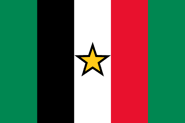 Burkina Faso flag redesign by Tomasiofu, Nov 2025.