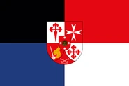 Flag region of La Mancha.jpg (12 KB) Preautonomic flag design, including this time the 5 provinces that forms Castile-La Mancha.