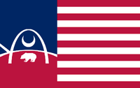 Missouri State Flag Proposal No. 2 Designed By: Stephen Richard Barlow 23 OCT 1417hrs cst