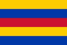 Flag of Bergen, Limburg