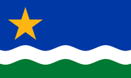 The "North Star Flag"1989.