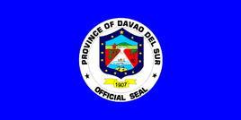 Flag of  Davao del Sur