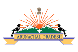 Banner of the Government of Arunachal Pradesh