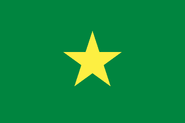Flag of French Senegal, 1958–1959.