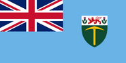 Flag of Rhodesia (8 April 1964 – 10 November 1968)