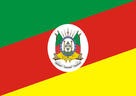 Flag of  Rio Grande do Sul