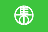Nantou City flag proposal 1 by Hansei, Aug 2021. (details)