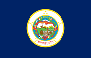 Flag of Minnesota, 1957–1983.