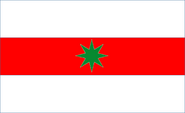 Atlántico flag proposal by Luismanuel1995. March 2020.