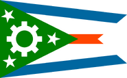 Cleveland flag redesign by Cleflag, Nov 2023. (details)