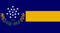 Kentucky State Flag Proposal No. 22 Designed By: Stephen Richard Barlow 30 AuG 2014