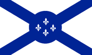 Quebec Flag Proposal 20 by Ted.peterson22. January 2019.