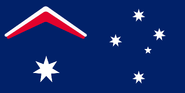 Boomerang flag