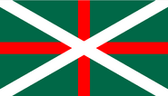 Durango flag - The flag is based in the basque Ikurriña given its colonial past. Flag proposed by daviddelgadohh (2017).