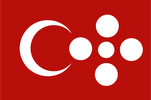 Flag of Azerbaijani Antarctica