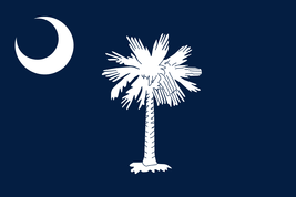 Flag of  South Carolina