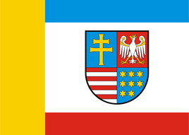 Flag of  Holy Cross Voivodeship