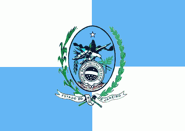Flag of Rio de Janeiro in 1981