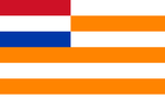 Flag of the Orange Free State (old)