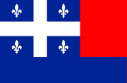 Quebec Flag Proposal 27 by Ted.peterson22. January 2019.