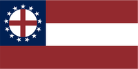 Georgia State Flag Proposal by NATHANIEL TANG on 12 JUNE 2015 at 20:07 UTC . Current Georgia Flag sans seal emblem with cross of St. George defacing the canton