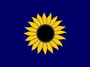 Kansas State Banner (proposed as Kansas' state flag by Ken Morton)