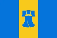 Philadelphia flag redesign by The City Flag Project, Aug 2020. (Reddit)