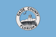 Flag of Dade County 1952–1957.