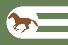 Proposal for a flag for Kentucky. By Qaz Dec 2019 (details)