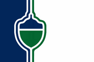 Cleveland flag redesign 2 by The City Flag Project, Apr 2023. (Reddit)