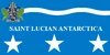 Flag of Saint Lucian Antarctica