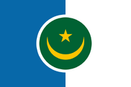 Nouackhott-Ouest flag proposal by EuropeanV.