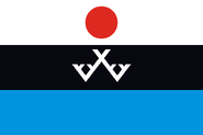Flag of the Association of Evenks in Yakutia