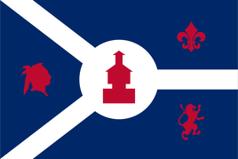 Flag of Fort Wayne