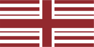 Georgia State Flag Proposal by NATHANIEL TANG on 11 JUNE 2015 at 00:51 UTC . Cross of St. George, with the 13 stripes of the United States