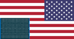 USA Remix.png (93 KB) This flag honors the 573 American Indian and Alaska Native nations that far predate 1776 and the people that came after them. The stripes on the other canton represents natural coastal boundaries, while the top and bottom (North and South) borders remain free and open.