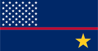 Flag of Jarvis Island (unofficial)