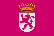 Leon banner (used only to represent the historic region of Leon)