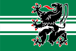 Flag of  East Flanders